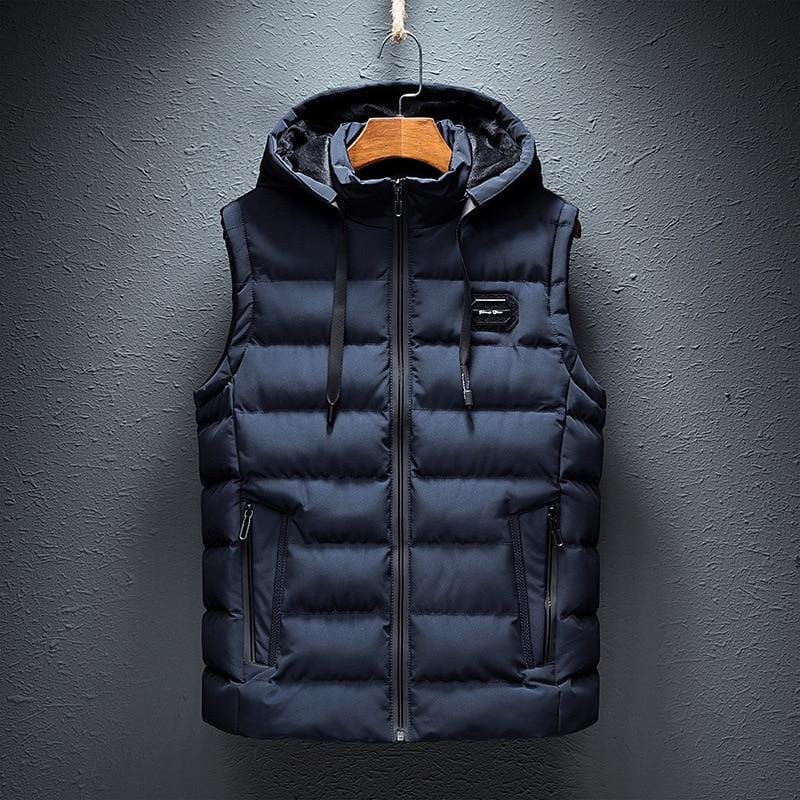 Veste sans manches matelassée, vue 3