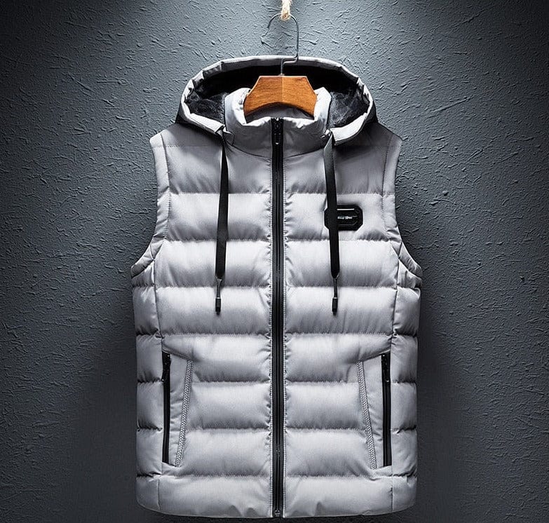 Veste sans manches matelassée, vue 4