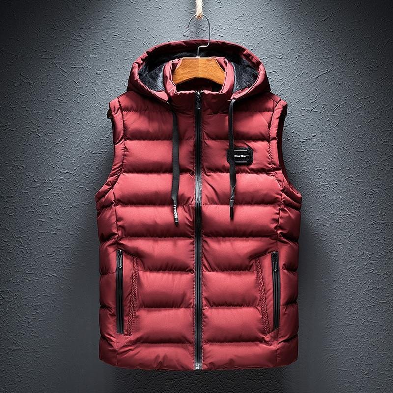 Veste sans manches matelassée, vue 6