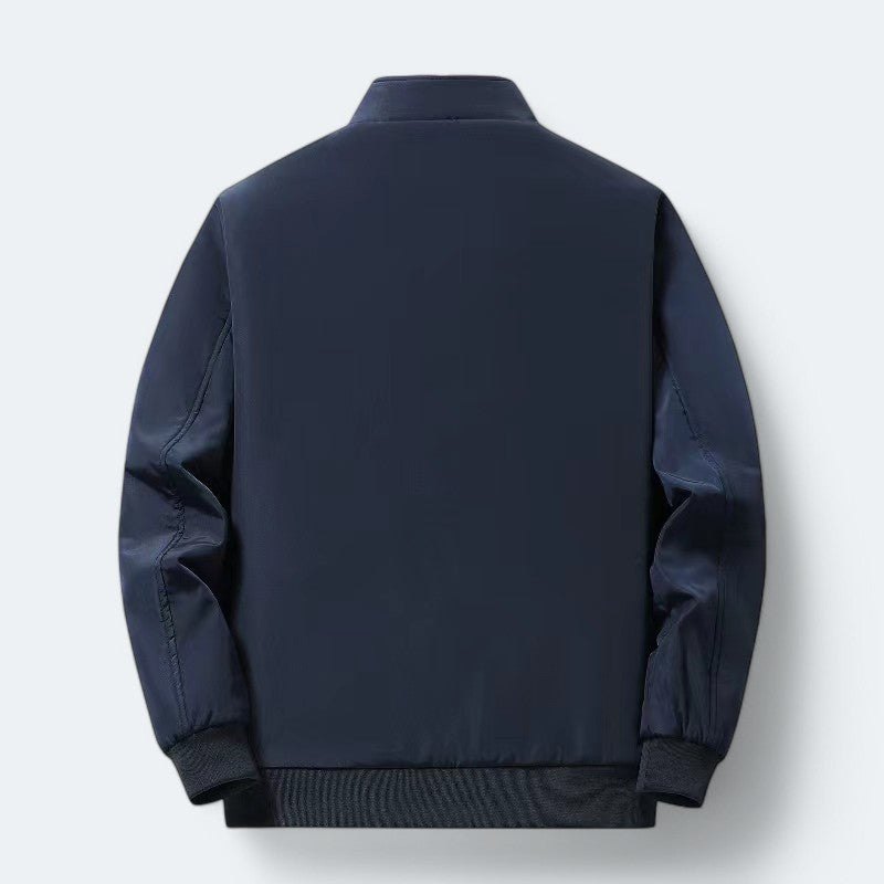 Veste zippée doublée coton, vue 2