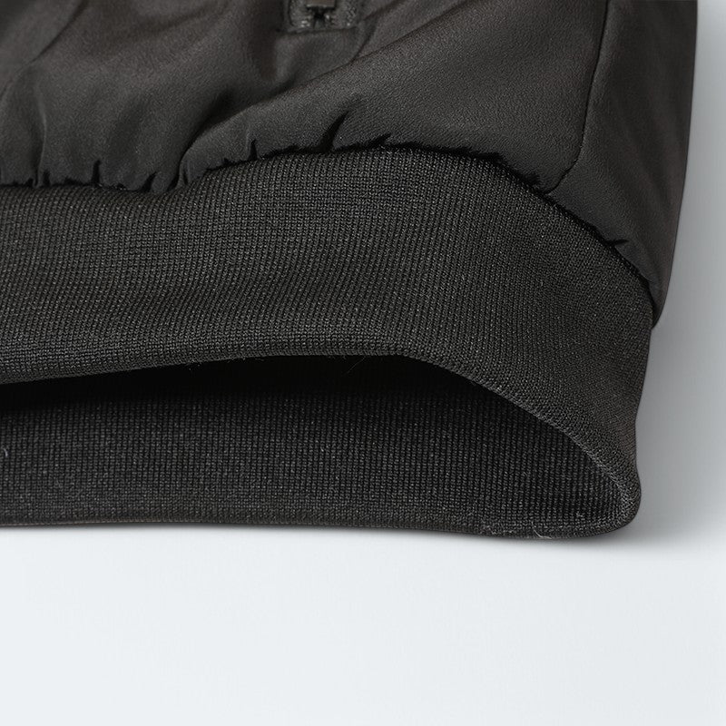 Veste zippée doublée coton, vue 4
