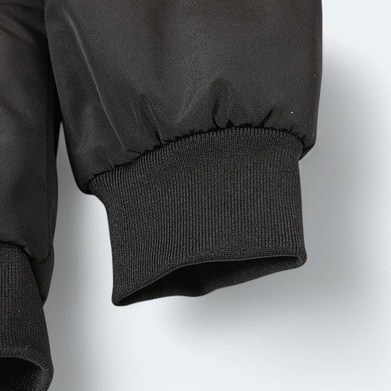 Veste zippée doublée coton, vue 5