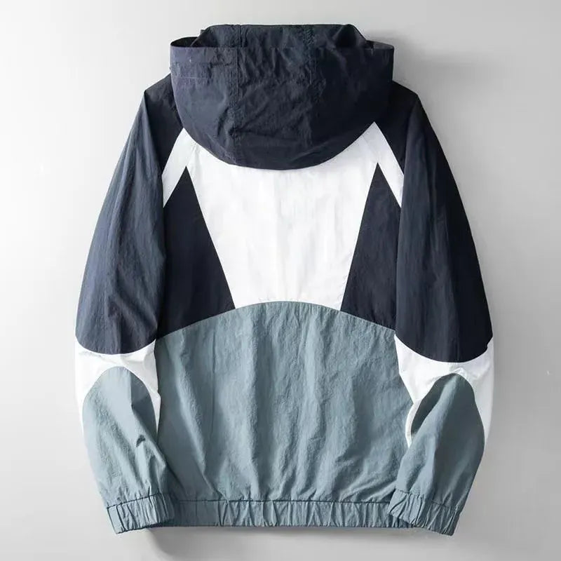 Veste coupe-vent à panneaux, vue 3