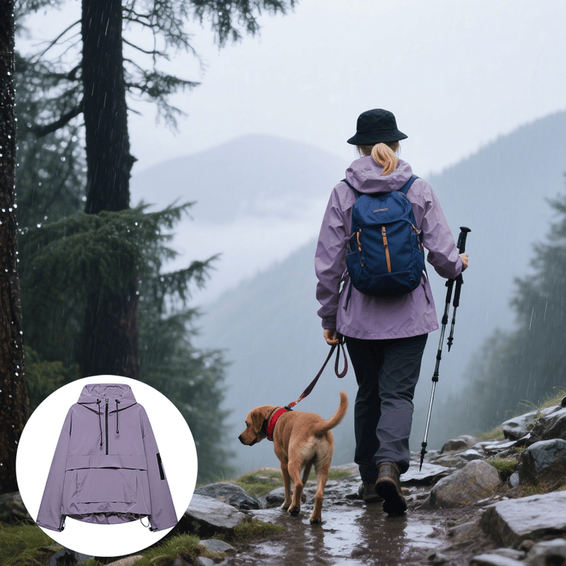 Veste imperméable femme, vue 1