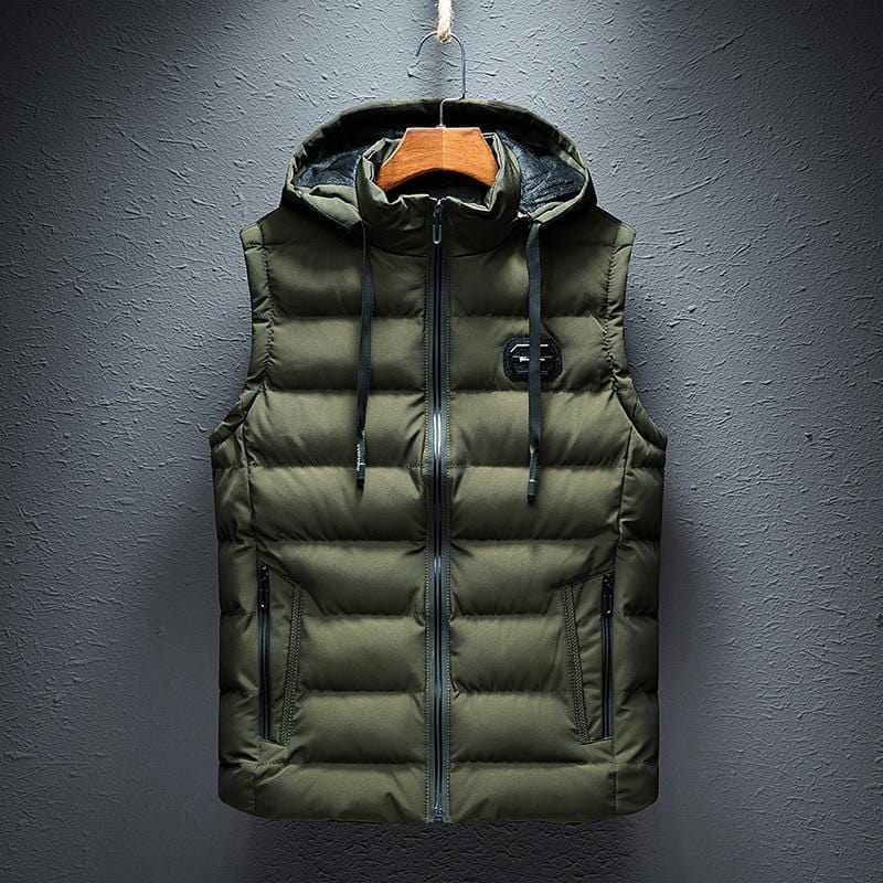 Veste sans manches matelassée, vue 5