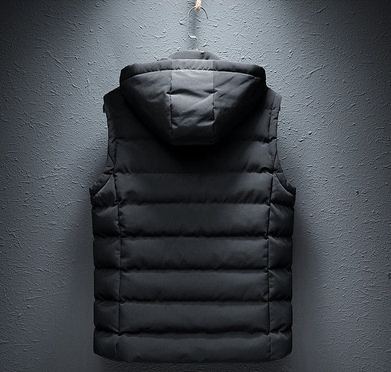 Veste sans manches matelassée, vue 2
