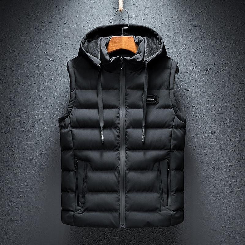 Veste sans manches matelassée, vue 1