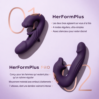 HerFormPlus – Pelvic et Pelvic Pro en détail